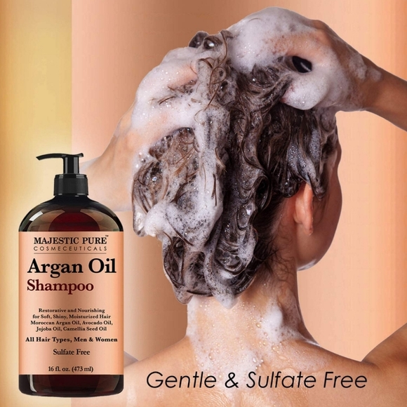 Argan Oil Shampoo & Conditioner - Picture 6 of 11